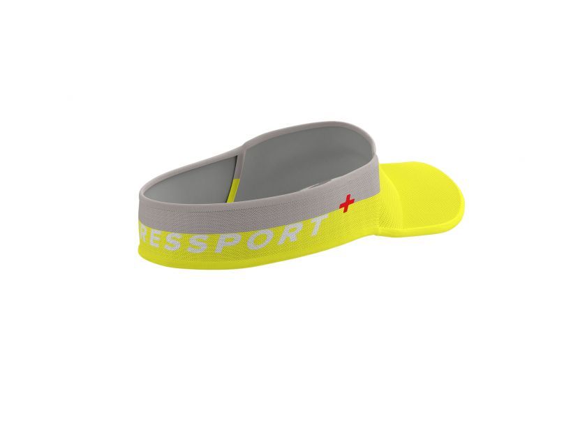 VISOR ULTRALIGHT - LIME/ALLOY